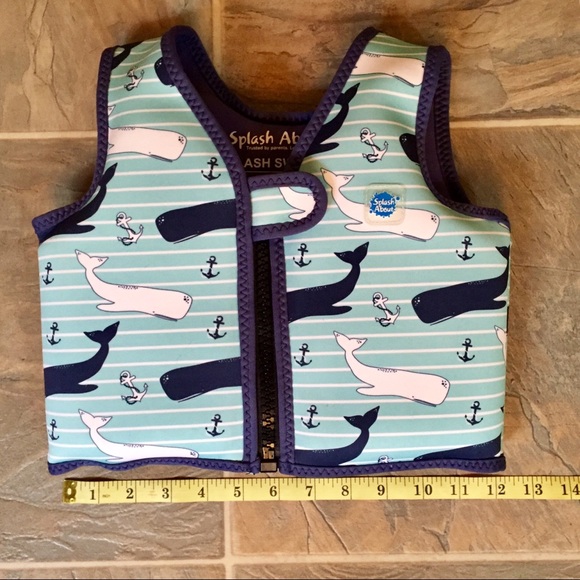 “Splash About” Go Splash 1-2Yr Old Swim Vest! - Picture 8 of 8